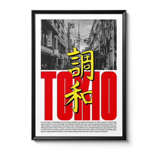 Fine art print "Tokyo" 