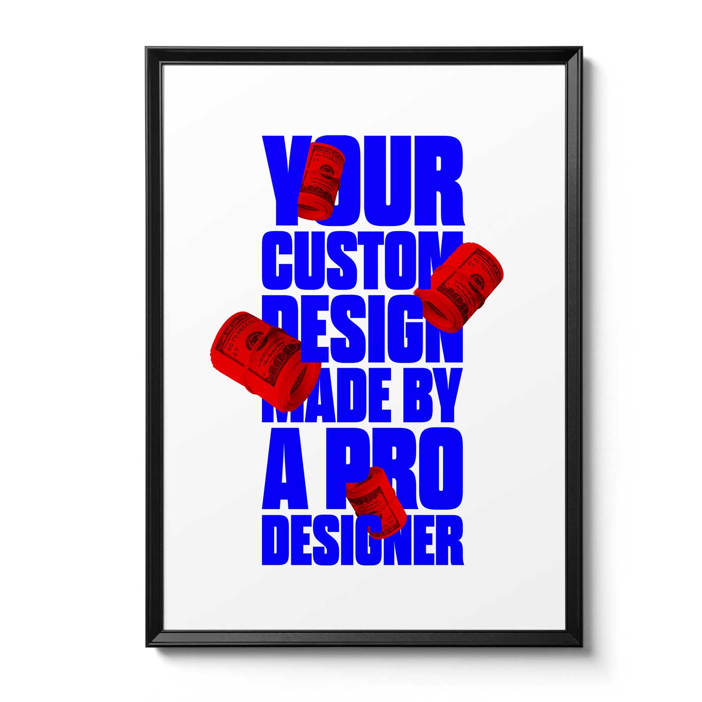 Custom poster design